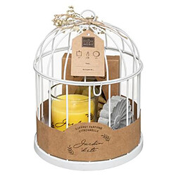 Atmosphera, Createur D'Interieur Coffret Cage Lola Citronelle Blanc - ATMOSPHERA