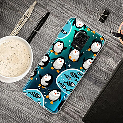 Coque en TPU impression de motif imd clair manchot pour votre Xiaomi Redmi Note 9 Pro Max/Note 9 Pro/Note 9S