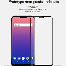 Avis Wewoo Film de verre trempé plein écran Diamond 9H 2.5D pour ASUS Zenfone Max (M2) ZB633KL (Noir)