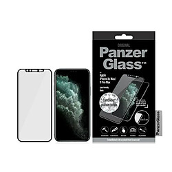 panzerglass e2e super+ iphone xs max /11 pro max coque friendly swarovsky camslider noir