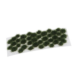 5mm 1/72 1/48 1/35 touffes d'herbe de studio pour faire militaire vert foncé