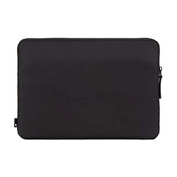 Incase Housse pour MacBook Pro 13" (2018/2020) Compact Sleeve avec Poche Zippée Devant Noir pas cher