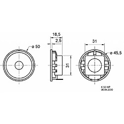 Acheter Alpexe VS-K50WP-16 - Haut-parleur (4007540029177)