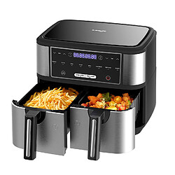 Avis Iceagle Double zone Friteuse à air chaud AF5515D 10L 2600W