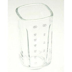 Bol verre pour blender moulinex