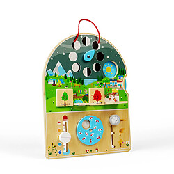 Bigjigs Toys Planche météo en bois