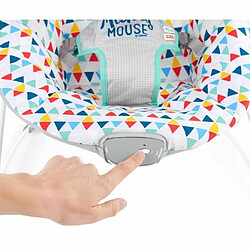 DISNEY BABY Mickey Transat avec siege vibrant Happy Triangles