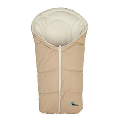 AltaBeBe Active Line la Chancelière d'Hiver pour Siège Auto Beige/Blanc 0 - 12 Mois