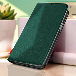 Acheter Avizar Housse iPhone 14 Pro Porte-carte Fonction Support Vidéo Clapet Magnétique Vert