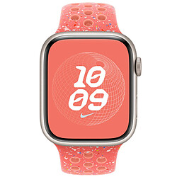 Nike Sport Band pour Apple Watch Series 1 á 10 / SE / Ultra (2) (44/45/46/49 mm) - Taille M/L - Magic Ember