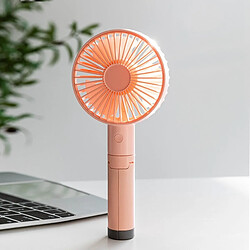 Avis Mini Ventilateur Électrique Portatif Pliable USB Rechargeable Portable Petit Ventilateur Refroidisseur Bureau Domestique Bureau 3 Vitesses