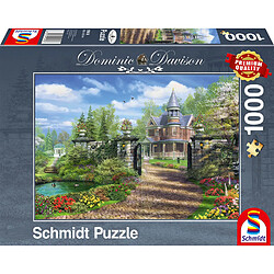 Schmidt Puzzle 1000 pièces : Domaine idyllique