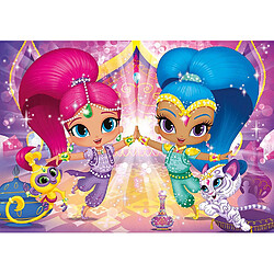 Clementoni - 24486 - Puzzle - Shimmer and Shine - 24 Maxi Pièces