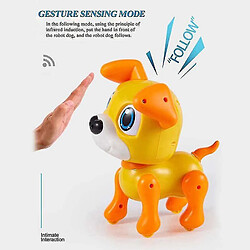 Universal Smart Gesture Capteur Pet Dog Interactive Puppy Robot jouet pour les cadeaux d'anniversaire pour enfants