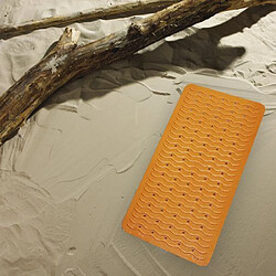 Ridder Playa 683140-350 Tapis de baignoire Orange fluo 38 x 80 cm