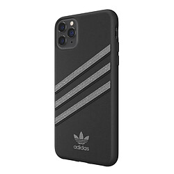 Adidas Coque de Protection pour iPhone 11 Pro Max Originals 3 Stripes Noir