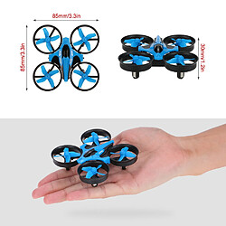 Acheter Universal Dernier mini drone JJRC H36 RC miniature quadricoptère 2.4G 6 essieux avec mode sans tête une clé retour hélicoptère avec H8 Dron meilleur jouet | 6 essieux | H8 drone JJRC