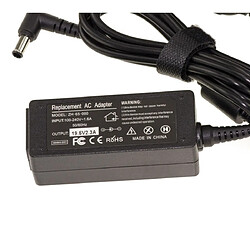 Kalea-Informatique Alimentation pour PC Portable 19.5V 2.3A embout 4.4x6.5mm - Equivalent Sony VGP-AC19V69 VGP-AC19V67 VGP-AC19V68 VGP-AC19V75 VGP-AC19V76