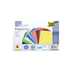 folia Papier cartonné, A5, 300 g/m2, 25 couleurs assorties ()