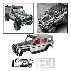 Avis Body Shell Pour MN86 MN86S MN86K G500 4WD RC Racing Crawler Car Accessory Argent Gris