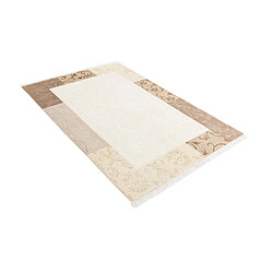 Vidal Tapis de laine 183x117 beige Darya