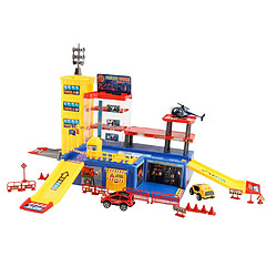 1/36 Échelle Enfants Action Modèle Play Set Parking Garage Enfants Jouets Style1 pas cher