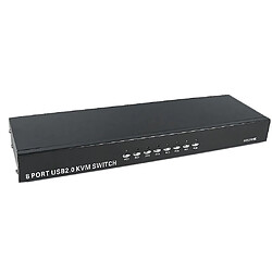 Avis Universal 8 Port USB 2.0 External KVM Switch Box Box Swither Switcher Support 1920x1440