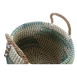 Set de basket DKD Home Decor Tropical (40 x 40 x 24 cm)