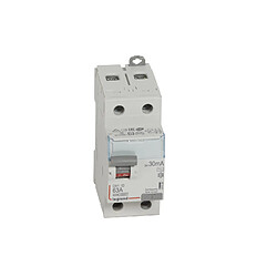 interrupteur différentiel legrand dx3 63a 30ma 2 poles type ac - vis / vis