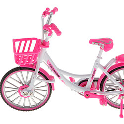 Acheter Échelle 1:10 Alliage Diecast Bike Modèle Artisanat Vélo Jouet Rose