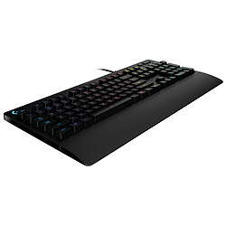 clavier et souris Logitech G213 Prodigy Noir Qwerty Italien