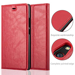 Cadorabo Coque ZTE Nubia Z9 MAX Etui en Rouge