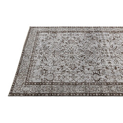 Acheter Vidal Tapis de laine 221x114 gris Ultra Vintage