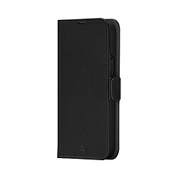 Avis DBRAMANTE1928 Étui pour iPhone 14 Plus Folio 2 en 1 Modèle Stockholm en Cuir avec Porte-Cartes Noir