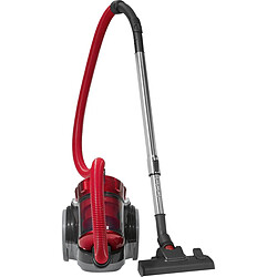 Aspirateur cyclonique sans sac, efficacité énergétique A, 700 Watt, 700, Rouge, Clatronic, BS 1302