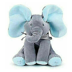 Universal Musique éléphant en peluche jouet en peluche de chant poupée bébé