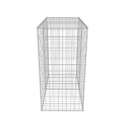 Acheter vidaXL Panier de gabion Acier galvanisé 100x50x100 cm