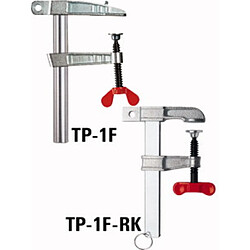 Bessey Prise de masse avec vis papillon LP 150/60