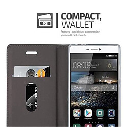 Acheter Cadorabo Coque Huawei P8 Etui en Gris