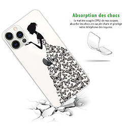 Avis Evetane Coque iPhone 12/12 Pro souple silicone transparente