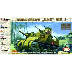 Medium Tank Lee Mk. I - 1:72e - Mirage Hobby