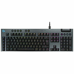 clavier et souris Logitech 920-012943 Noir Espagnol Qwerty QWERTY