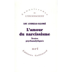 L'Amour du narcissisme