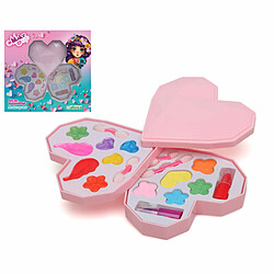 BigBuy Kids Kit de maquillage pour enfant Coeur