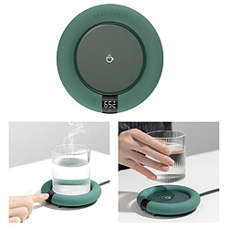 Chauffe-café De Bureau Avec 3 Réglages De Température Smart Cup Warmer Green Round pas cher