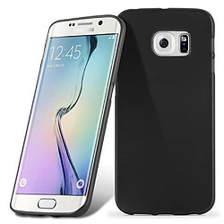 Cadorabo Coque Samsung Galaxy S6 EDGE Etui en Noir