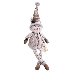 BigBuy Home Bonhomme de Neige Multicouleur 21 X 11 X 59 CM