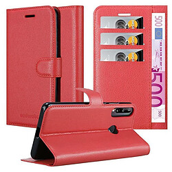 Cadorabo Coque Huawei P40 LITE E Etui en Rouge