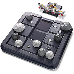 Universal Asteroid Escape Sliding Puzzle Jeu de voyage Adapté aux enfants et aux adultes Univers Compétences cognitives Construction