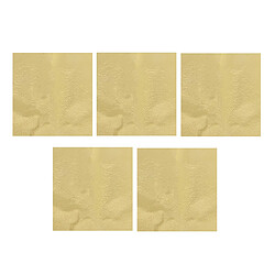 Acheter Dorure à 5 feuilles d'or pour l'artisanat d'art décoration or 9x9cm